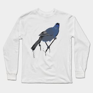 Kokako Long Sleeve T-Shirt